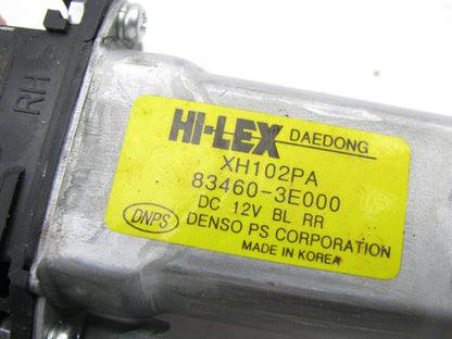 NEW GENUINE REAR RIGHT Power Window Motor And Regulator OEM For 03-09 Kia Sedona