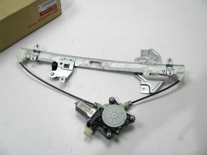 NEW 834024D000 REAR RIGHT Window Regulator W/Motor OEM For 06-14 Kia Sedona