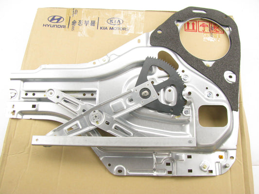 NEW - OEM GENUINE REAR LEFT Window Regulator For 2005-10 Kia Sportage 834031F010