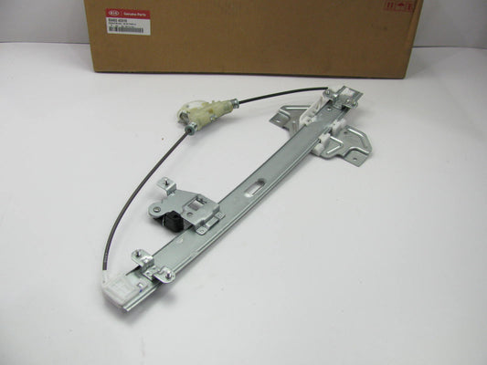 NEW Rear Left Door Power Window Regulator OEM For 06-14 Kia Sedona 834034D010