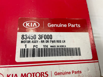 NEW Rear Left Power Window Motor OEM For 2004-2009 Kia Amanti 834503F000