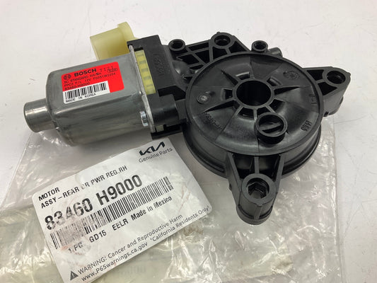 NEW - OEM 83460H9000 Rear Right Power Window Motor  For 2018-2023 Kia Rio