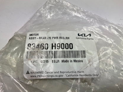 NEW - OEM 83460H9000 Rear Right Power Window Motor  For 2018-2023 Kia Rio
