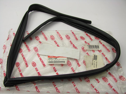 NEW Rear Left Door Window Glass Weatherstrip Seal OEM For 05-10 Kia Sportage