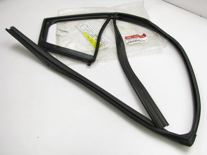 NEW - OEM 83541A7000 Rear Right Passengers Side Door Window Glass Seal For Kia