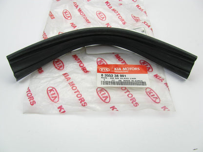 New OEM Rear Door Window Glass Lower Run Weatherstrip Seal For 01-05 Kia Optima