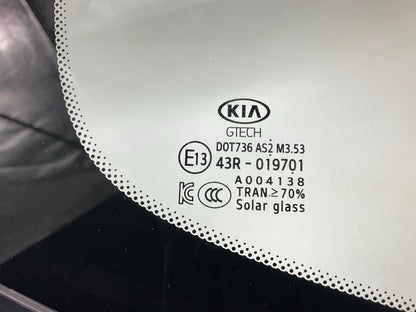NEW Rear Right Passenger Door Quarter Glass For 2018-23 Kia Stinger 83580J5010