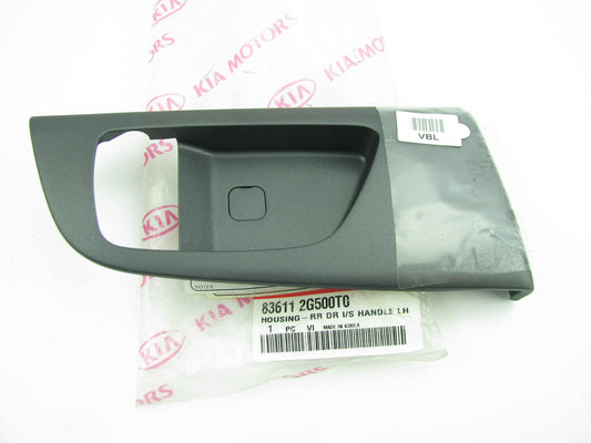 Rear Left (Drivers Rear) Door Handle Bezel Trim OEM For 2009-2010 Kia Optima