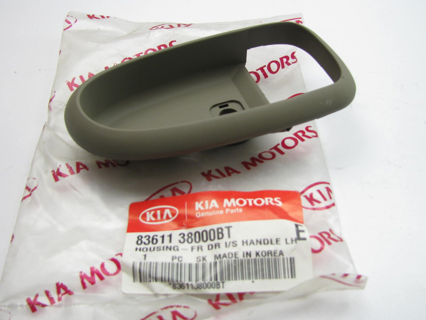 NEW Beige Rear Left Driver Side Interior Door Handle Trim Bezel For 01-06 Optima