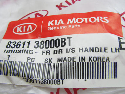 NEW Beige Rear Left Driver Side Interior Door Handle Trim Bezel For 01-06 Optima