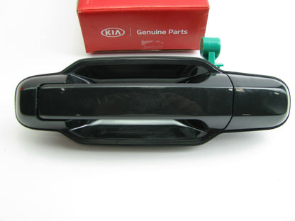 NEW GENUINE Outside Exterior Door Handle Rear Left OEM For 2007-09 Kia Sorento