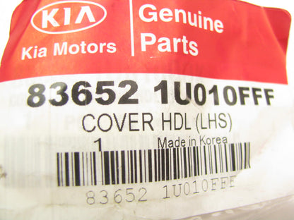 NEW - OEM 836521U010FFF Rear Left Door Handle Cover For 2011-2015 Kia Sorento