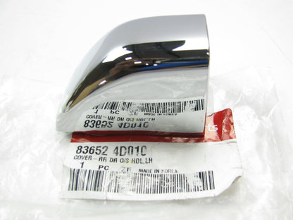 Rear Left Outside Door Handle Chrome Cover Cap OEM For 2006-14 Kia Sedona