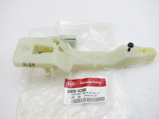 NEW GENUINE Rear Left Outside Door Handle Base For 2012-14 Optima US BUILD ONLY
