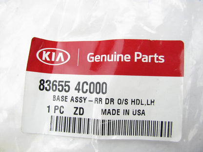 NEW GENUINE Rear Left Outside Door Handle Base For 2012-14 Optima US BUILD ONLY