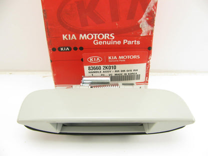 NEW GENUINE Rear Right Outside Door Handle Tan OEM For 2010 Kia Soul 836602K010