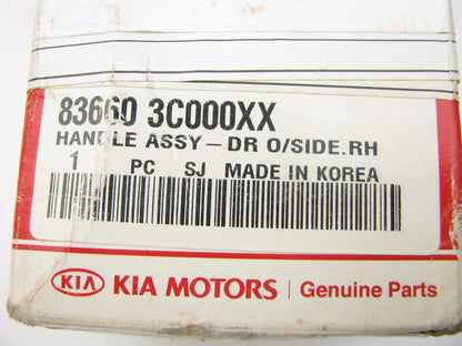 NEW - OEM 836603C000XX Rear Right Outside Door Handle For 2001-2006 Kia Optima
