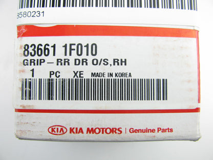 NEW - OEM Rear Right Hand Outside Door Handle For 2005-2010 Kia Rio