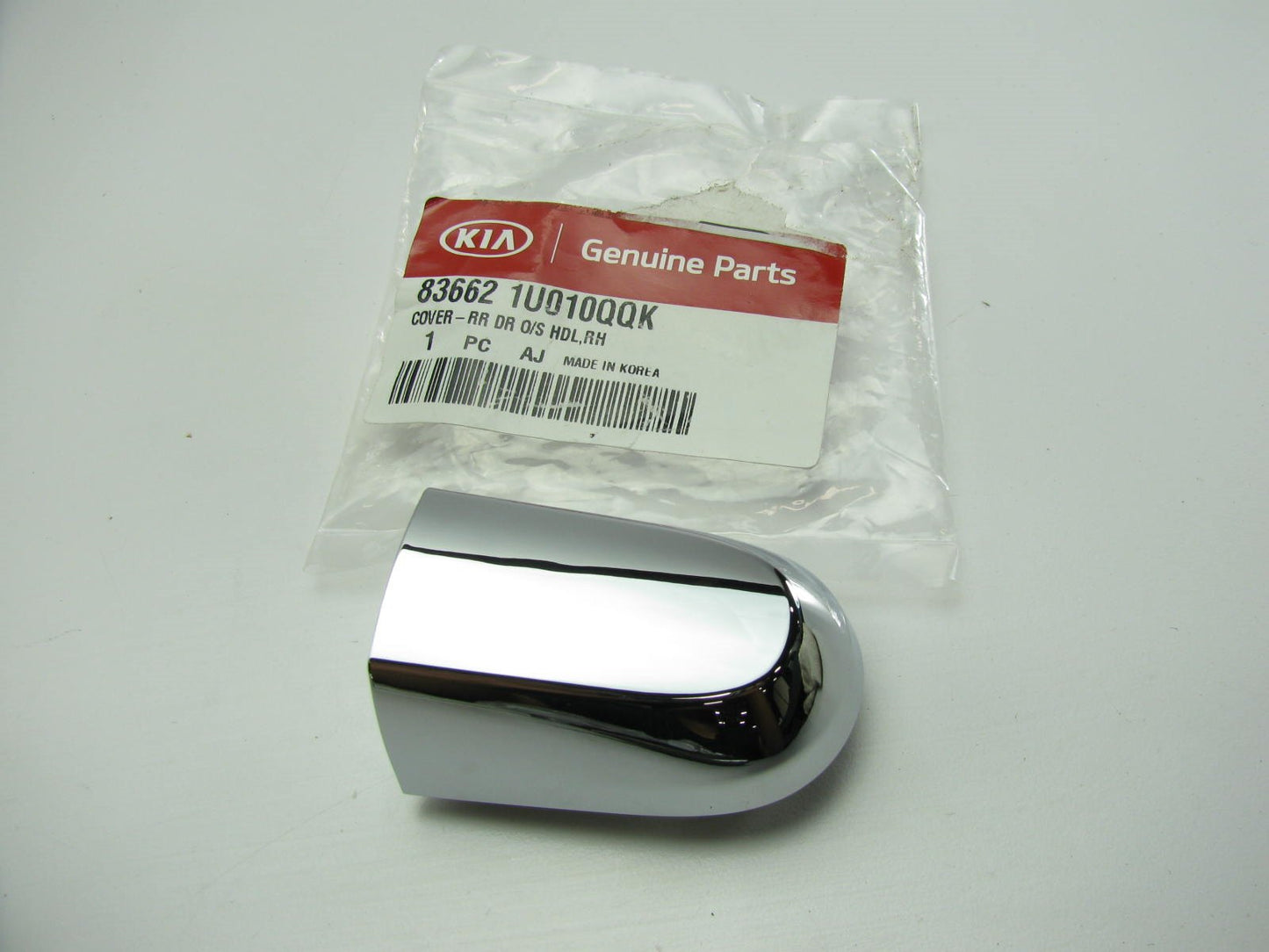 Rear Right (Passengers) Exterior Door Handle Chrome Cover Cap For 10-14 Sorento