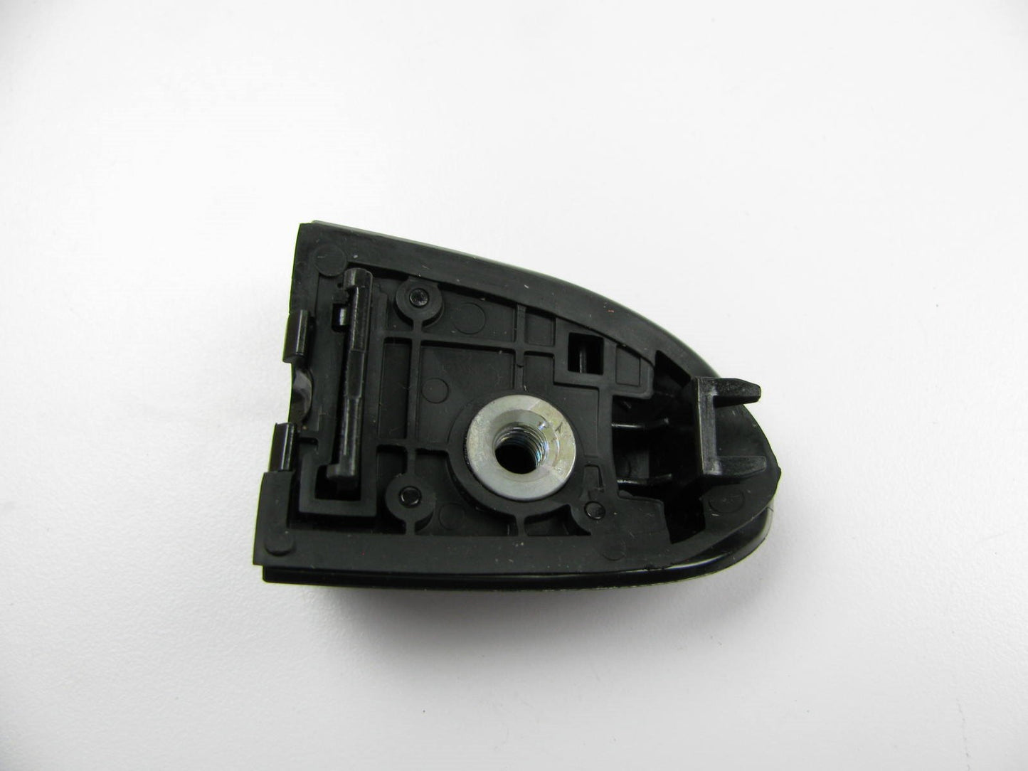 NEW - OEM Rear Door Outside Handle Cover Right Black For 2004-2009 Kia Spectra