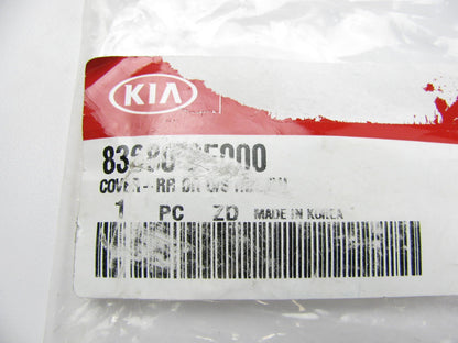 NEW - OEM Rear Door Outside Handle Cover Right Black For 2004-2009 Kia Spectra