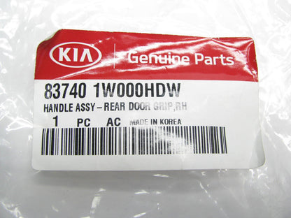 New Genuine Right Rear Side Interior Door Pull Handle OEM For 2012-2016 Kia Rio
