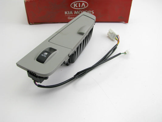 Rear Left Drivers Side Gray Window Switch & Ashtray 07-09 Amanti 837503F10326