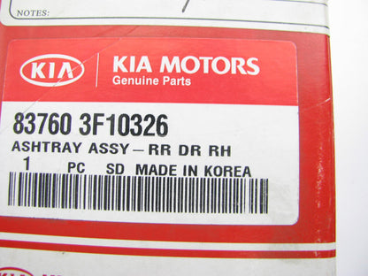 New OEM Rear Right Side Gray Power Window Switch & Ashtray For 07-09 Kia Amanti