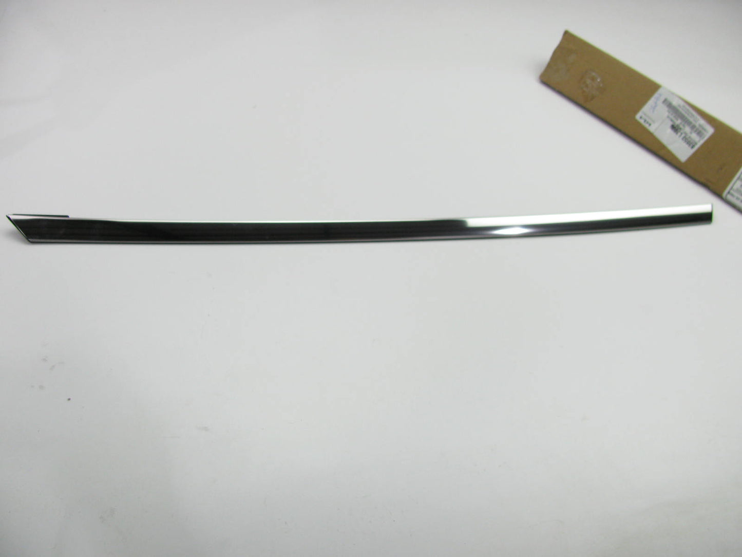 NEW 83850L3000 REAR LEFT UPPER Door Molding CHROME OEM For 2020-2021 Kia K5