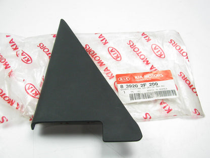 Rear Right Passengers Side Interior Door Corner Moulding OEM For 05-09 Spectra5