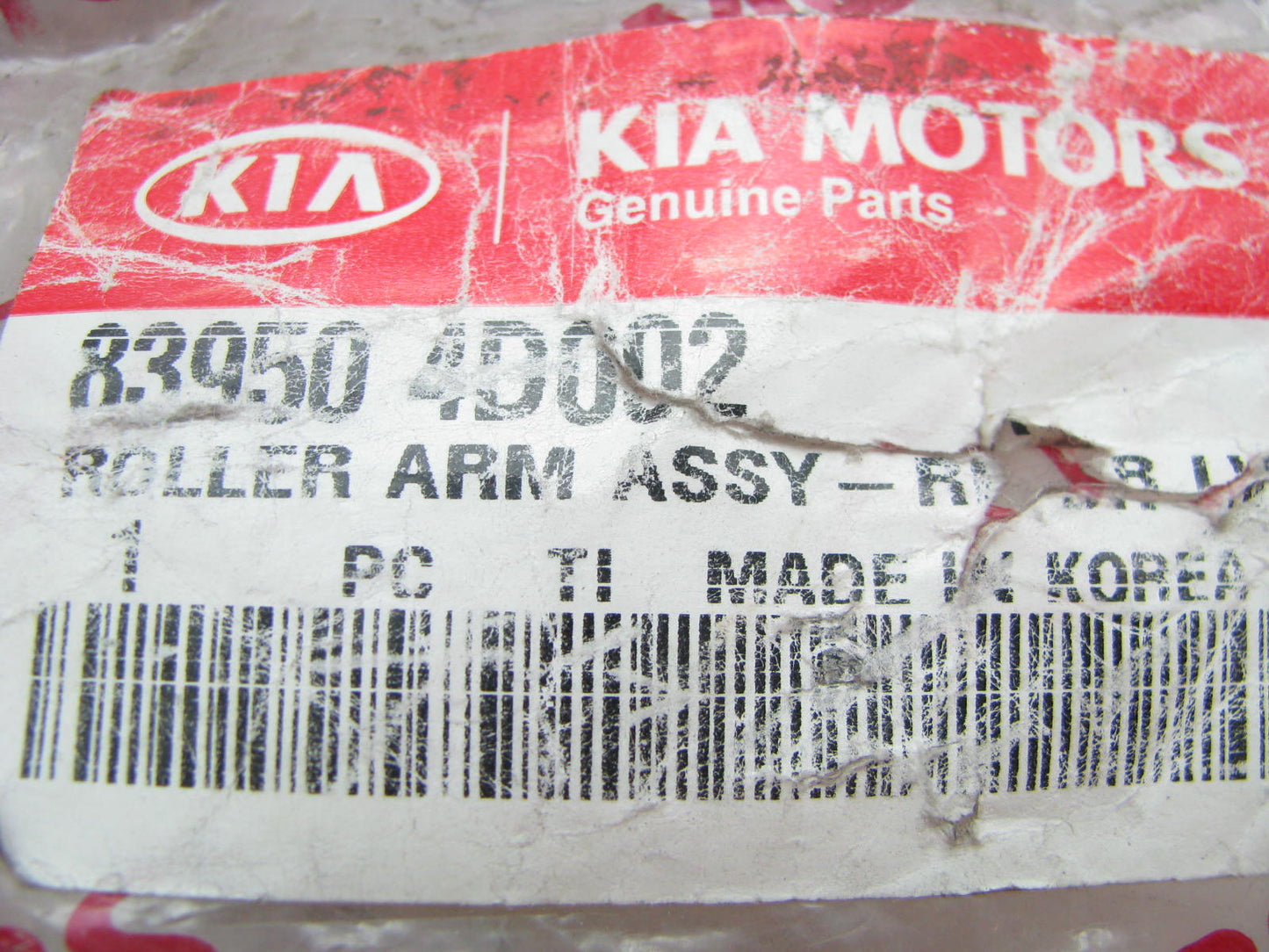 NEW Left Driver Side Sliding Door Lower Door Roller OEM For 2006-2014 Kia Sedona