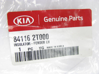 NEW - OEM 841162T000 Left Drivers Side Fender Insulator For 2011-16 Kia Optima