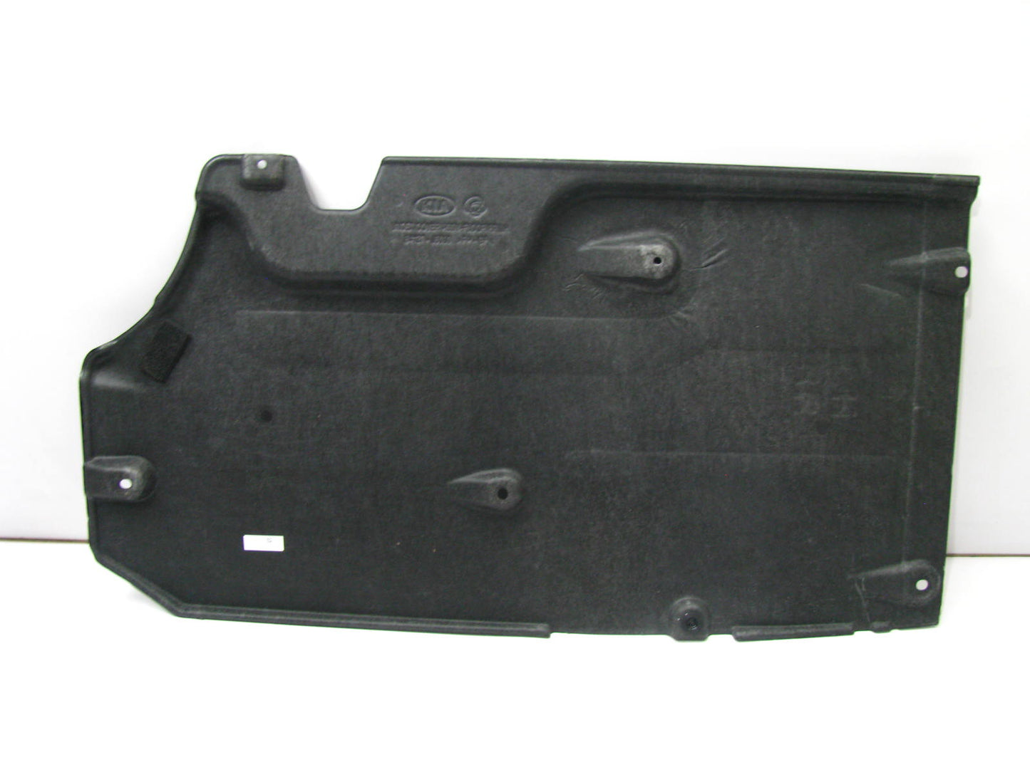 Rear Left Under Body Shield Cover Panel OEM For 2018-2023 Kia Stinger 84137J5000
