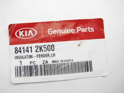 New OEM Left Driver Side Fender Insulator Moulding For Kia 11-12 Soul 841412K500