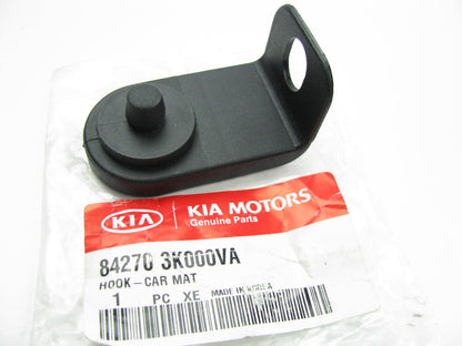 New Genuine Floor Car Mat Rug Retainer Hook OEM For 2006-10 Optima 842703K000VA