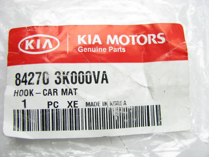 New Genuine Floor Car Mat Rug Retainer Hook OEM For 2006-10 Optima 842703K000VA