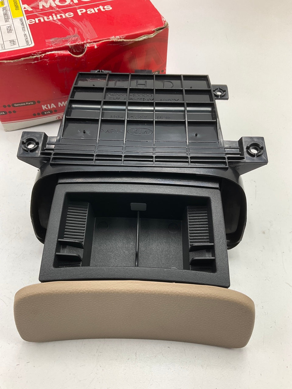 NEW Beige Ash Tray Ashtray Pocket OEM For 2007-2011 Kia Rondo 845501D050RU