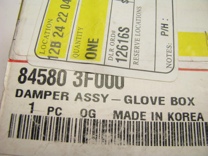 NEW - OEM GENUINE Glove Box Door Lid Damper For 2005-2009 Kia Amanti 845803F000