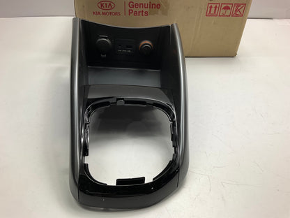 Upper Center Console Shifter Hole Bezel Cover OEM For 10-13 Forte 846031M093DAJ