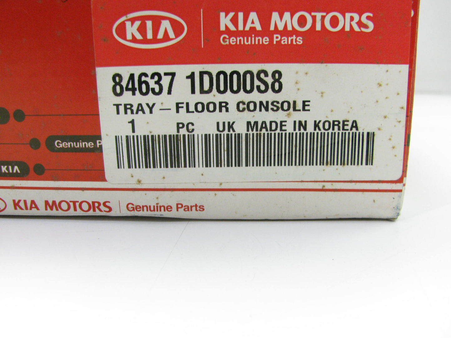 NEW Gray Center Console Pocket Tray OEM For 2007-2010 Kia Rondo 846371D000S8