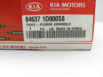 NEW Gray Center Console Pocket Tray OEM For 2007-2010 Kia Rondo 846371D000S8