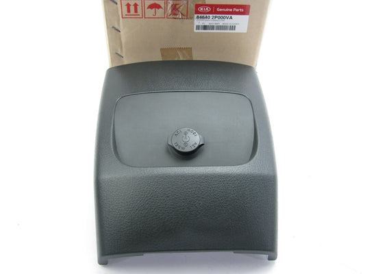 NEW Center Console Rear Cover Trim Cap OEM For 2010-2012 Sorento 846402P000VA