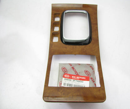 NEW - OEM 84650-3F700GC Auto Shift Center Console Trim For 2004-2006 Kia Amanti