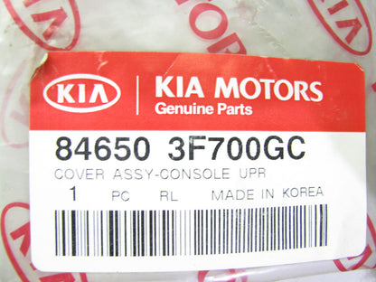 NEW - OEM 84650-3F700GC Auto Shift Center Console Trim For 2004-2006 Kia Amanti