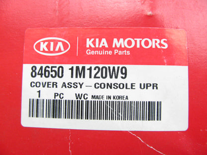NEW - OEM 846501M120W9 Console Upper Cover For 2009-2013 Kia Forte MANUAL TRANS