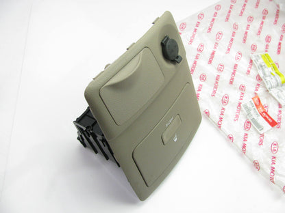 NEW - OEM 846503E520FC Console Cover Assembly For 2007-2008 Kia Sorento