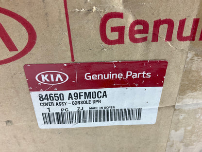 NEW - OEM 84650A9FM0CA Upper Center Console Cover For 2016-2020 Kia Sedona