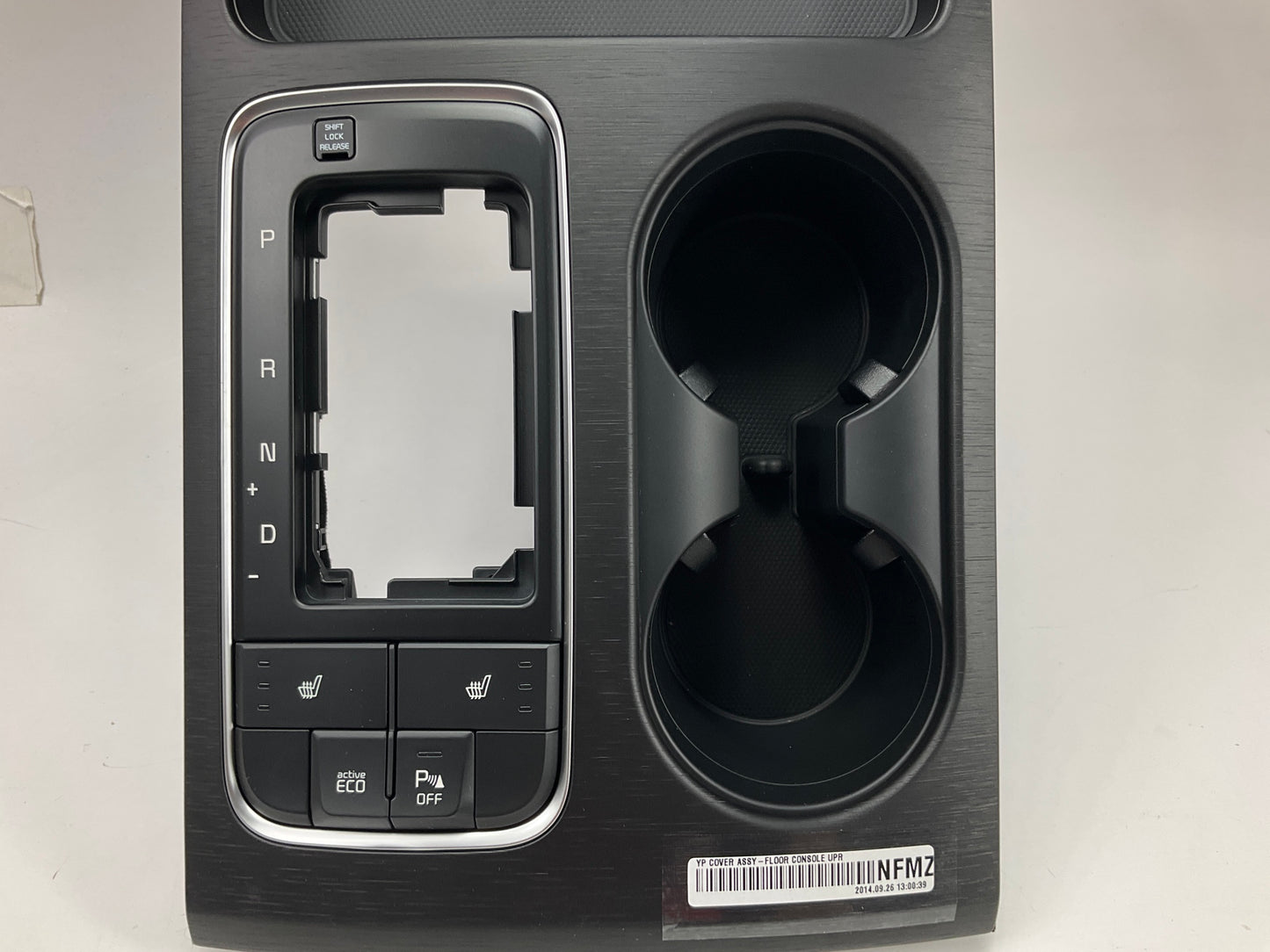 NEW - OEM 84650A9FM0CA Upper Center Console Cover For 2016-2020 Kia Sedona