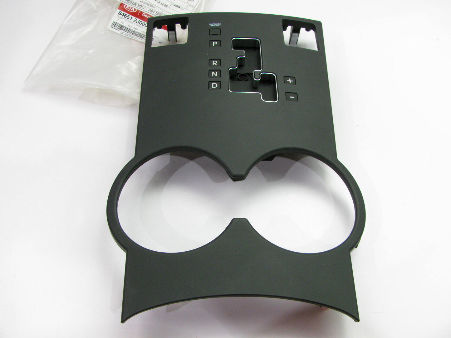 Center Console Shift Indicator Cover Cup Holder Trim Bezel OEM For 2009 Borrego