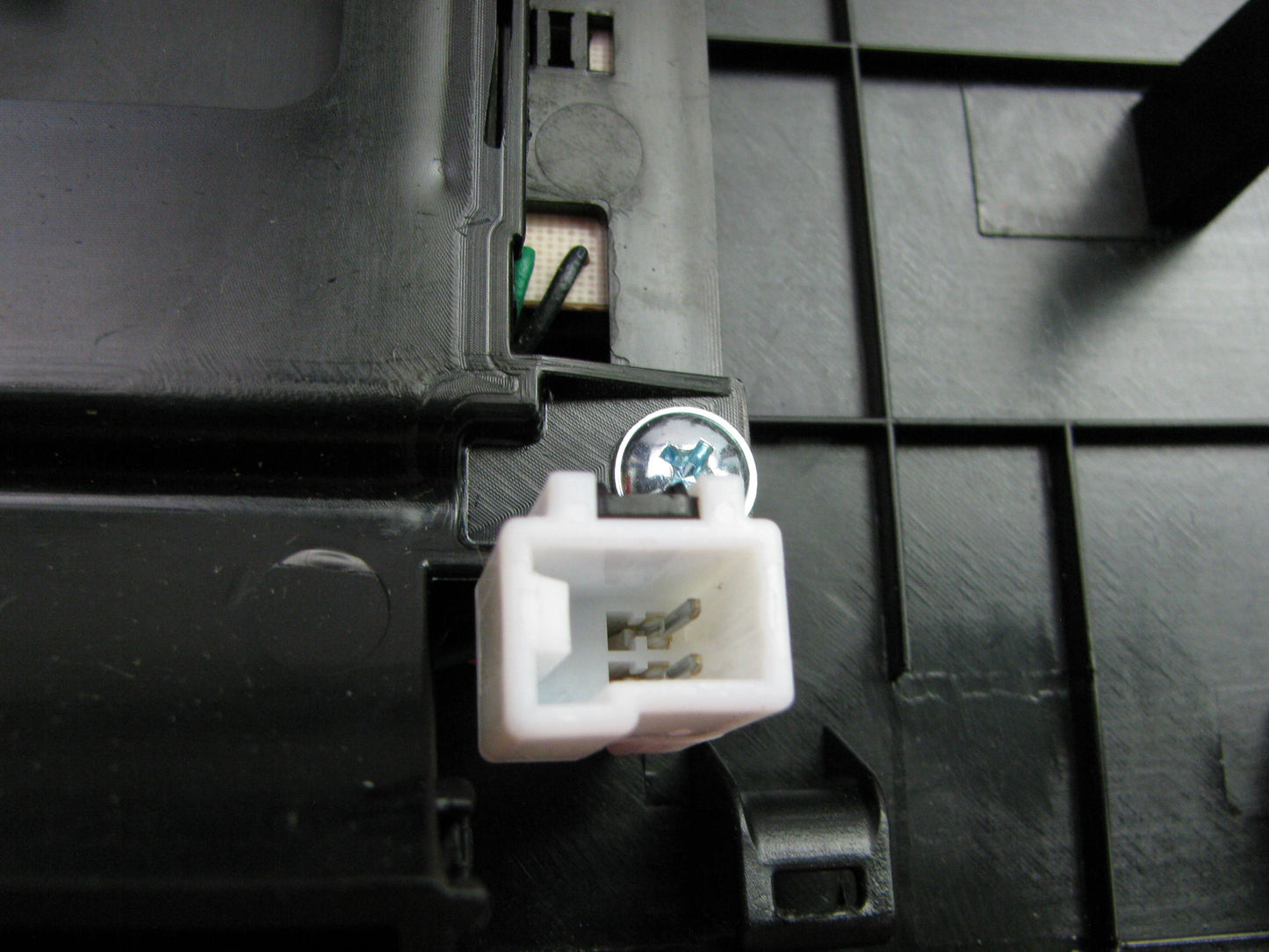 Center Console Shift Indicator Cover Cup Holder Trim Bezel OEM For 2009 Borrego
